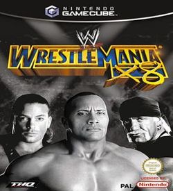 WWE WrestleMania X8 ROM