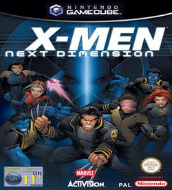 X Men Next Dimension ROM