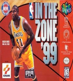 NBA In The Zone 2 ROM