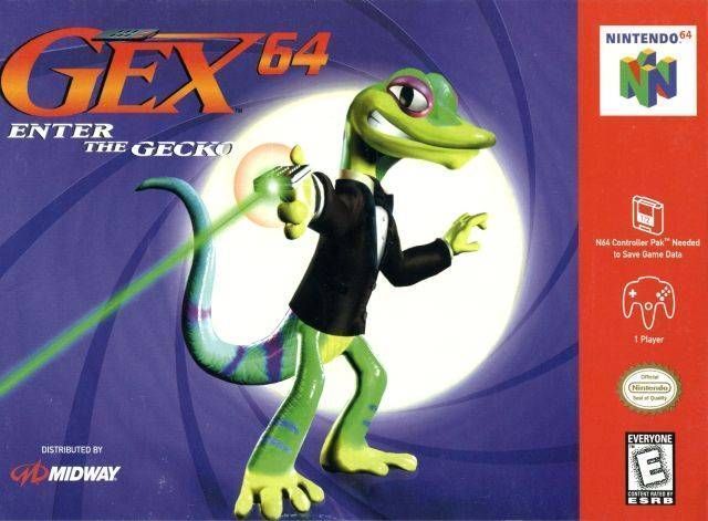 Gex 64 Enter The Gecko Rom N64 Roms Download