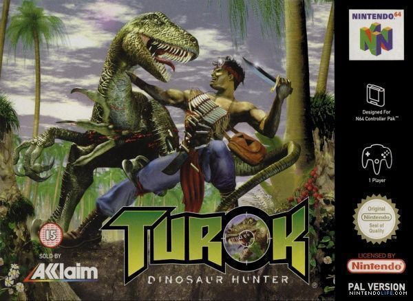 Turok - Dinosaur Hunter (V1.2)