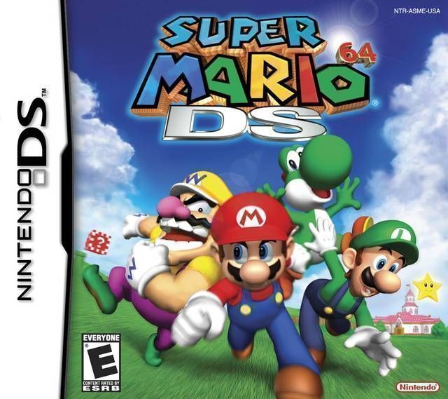 0037 - Super Mario 64 DS