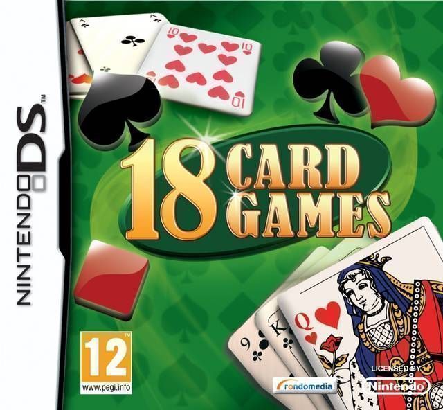 5357 - 18 Card Games .nds