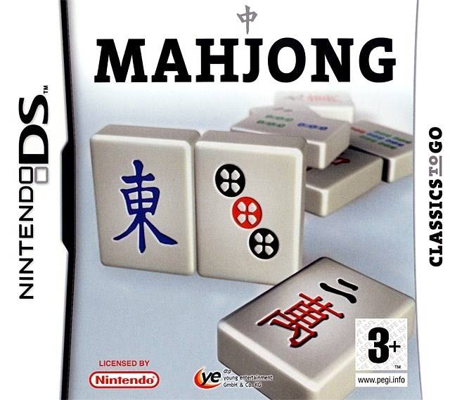 6143 - 2in1 - Mahjong (ABSTRAKT)