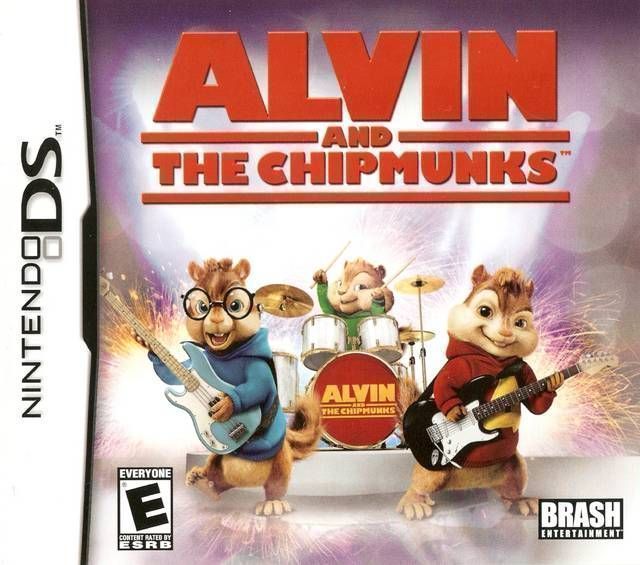 1833 - Alvin And The Chipmunks (Sir VG)