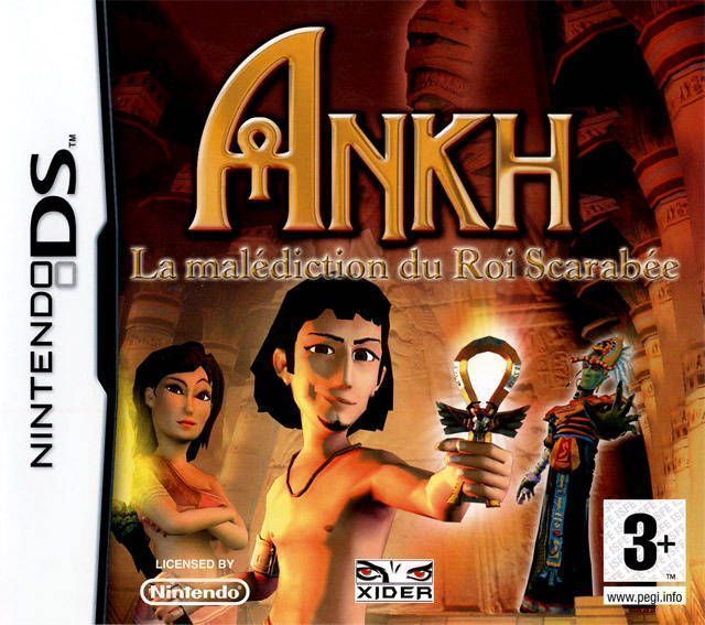 3109 - Ankh - Curse Of The Scarab King
