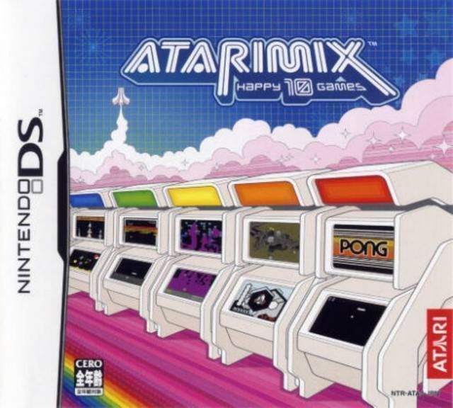 0117 - Atarimix - Happy 10 Games