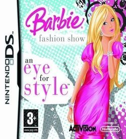 3058 - Barbie Fashion Show - An Eye For Style ROM