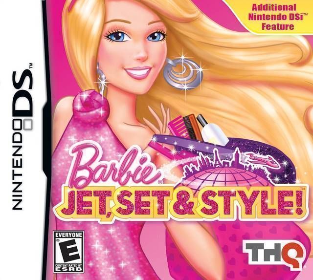5838 - Barbie - Jet, Set & Style!
