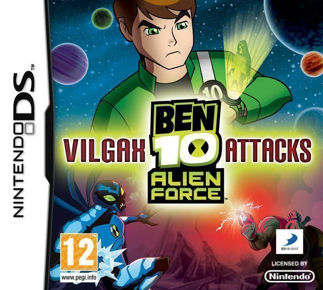 4428 - Ben 10 - Alien Force - Vilgax Attacks (EU)(BAHAMUT)