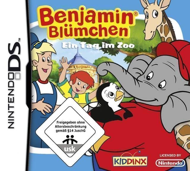 3608 - Benjamin Bluemchen - Ein Tag Im Zoo (DE)(1 Up)