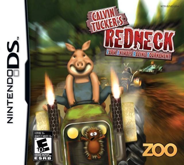 5690 - Calvin Tucker's Redneck - Farm Animal Racing Tournament