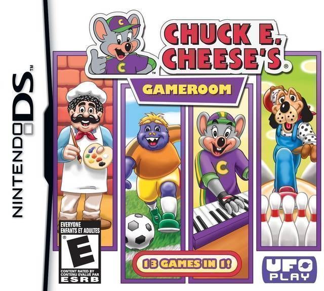 5518 - Chuck E. Cheese's Gameroom