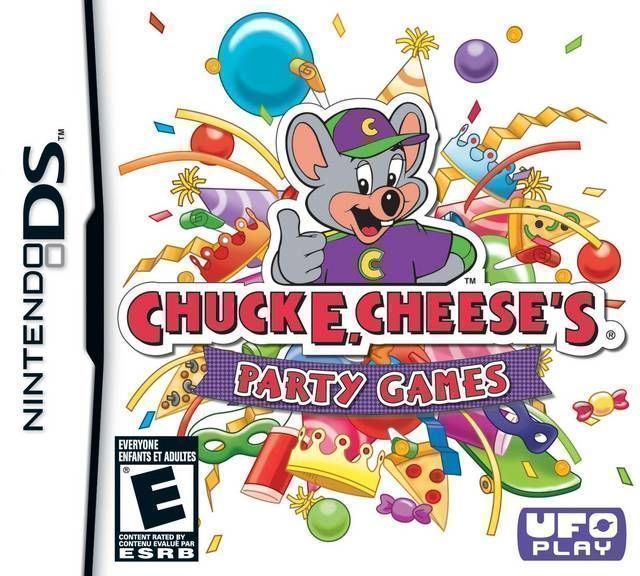 5175 - Chuck E. Cheese's Party Games