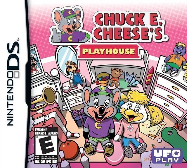 5519 - Chuck E. Cheese's Playhouse