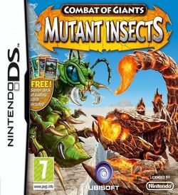 4800 - Combat Of Giants - Mutant Insects ROM
