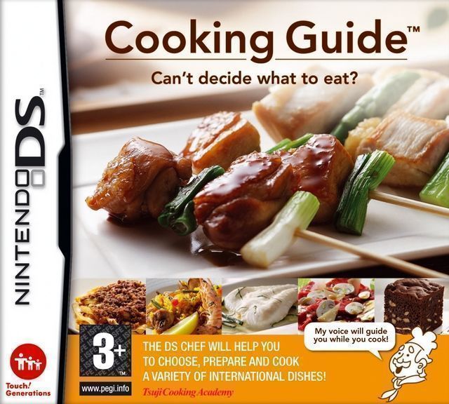 2374 - Cooking Guide - Can't Decide What To Eat