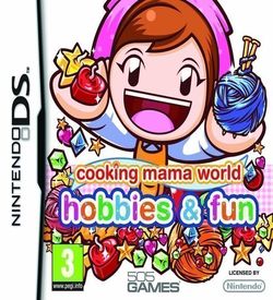 5323 - Cooking Mama World - Hobbies & Fun ROM