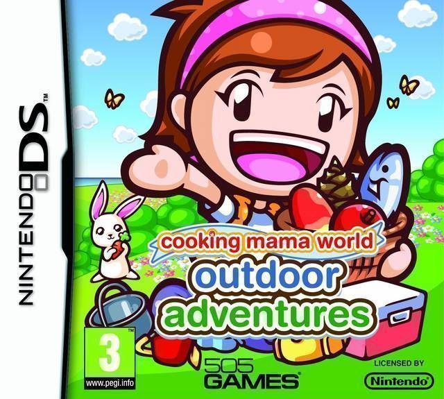 5907 - Cooking Mama World - Outdoor Adventures