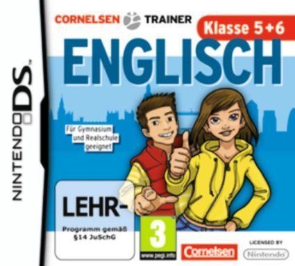 5858 - Cornelsen Trainer - Englisch - Klasse 5 + 6