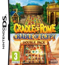 6005 - Cradle Of Rome - Cradle Of Egypt Double Pack ROM