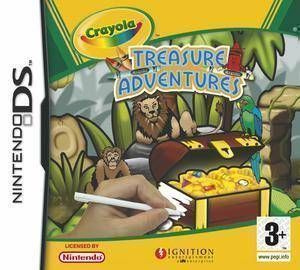 2212 - Crayola Treasure Adventures (SQUiRE)
