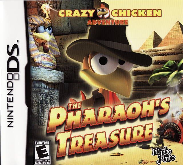 3891 - Crazy Chicken Adventure - The Pharaoh's Treasure (US)(PYRiDiA)