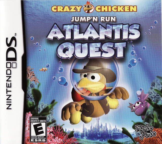 3889 - Crazy Chicken - Jump'n Run - Atlantis Quest (US)(BAHAMUT)