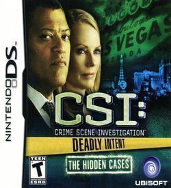 4505 - CSI - Crime Scene Investigation - Deadly Intent - The Hidden Cases (US)(Suxxors) ROM