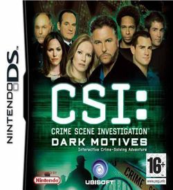 1542 - CSI - Dark Motives ROM