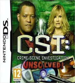 5446 - CSI - Unsolved! ROM