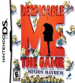 5072 - Despicable Me - Minion Mayhem ROM