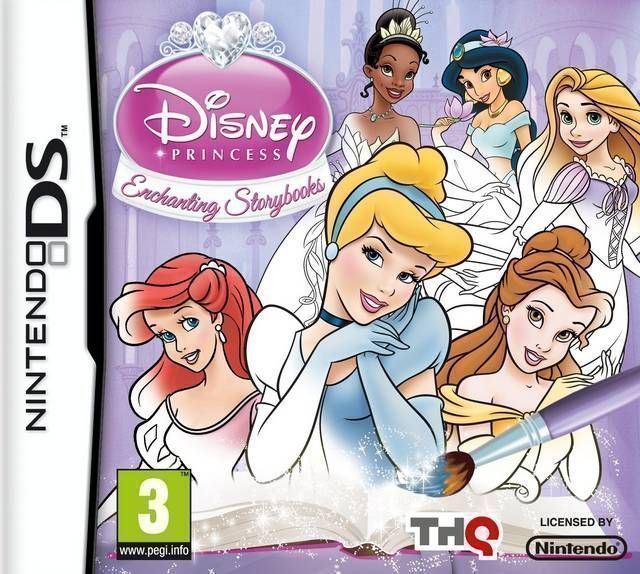 6003 - Disney Princess - Enchanting Storybooks