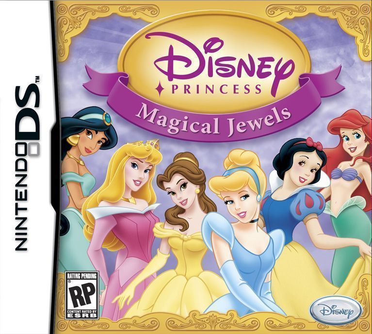 1653 - Disney Princess - Magical Jewels (Sir VG)
