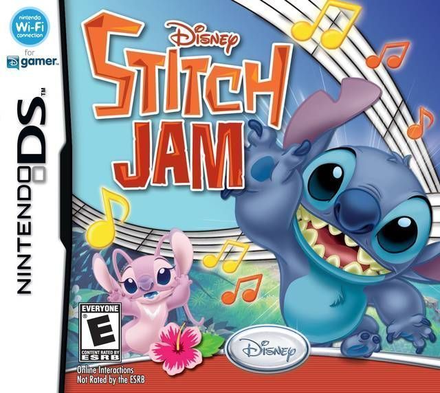 4820 - Disney Stitch Jam