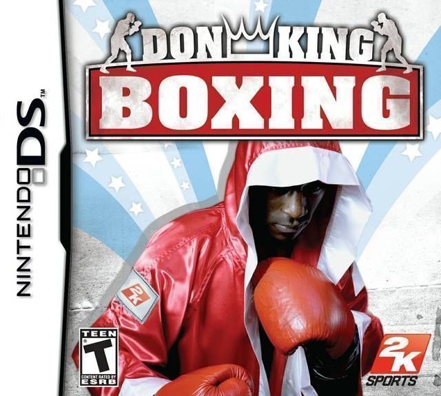 3858 - Don King Boxing (US)(1 Up)