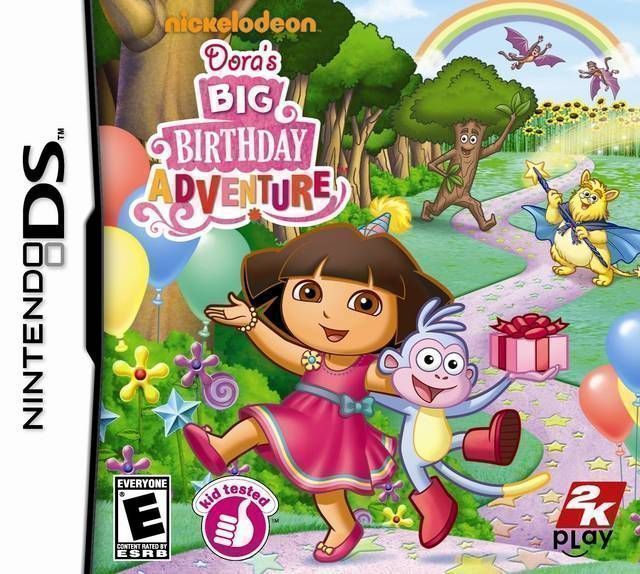 5162 - Dora's Big Birthday Adventure