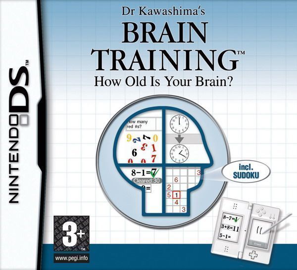 0457 - Dr Kawashima's Brain Training - How Old Is Your Brain (Supremacy)