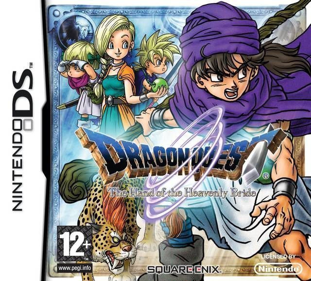 3396 - Dragon Quest - The Hand Of The Heavenly Bride (EU)(BAHAMUT)