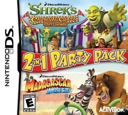 5832 - Dreamworks 2 In 1 Party Pack
