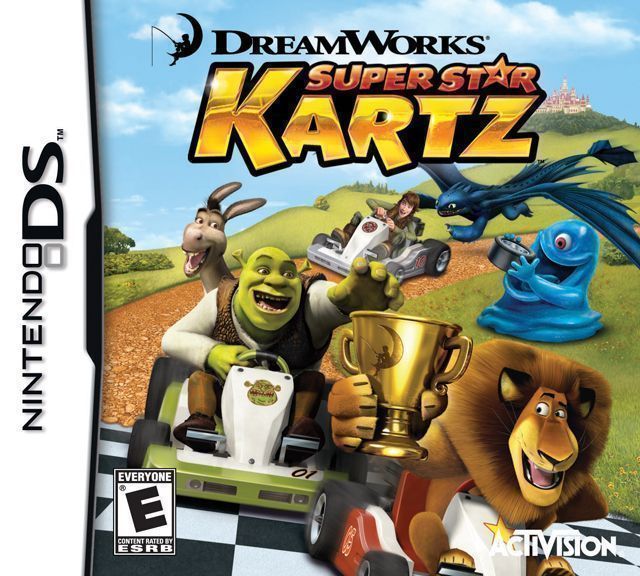 5892 - DreamWorks Super Star Kartz