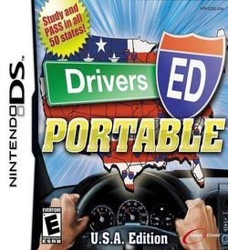 3279 - Driver's Ed Portable (1 Up) ROM