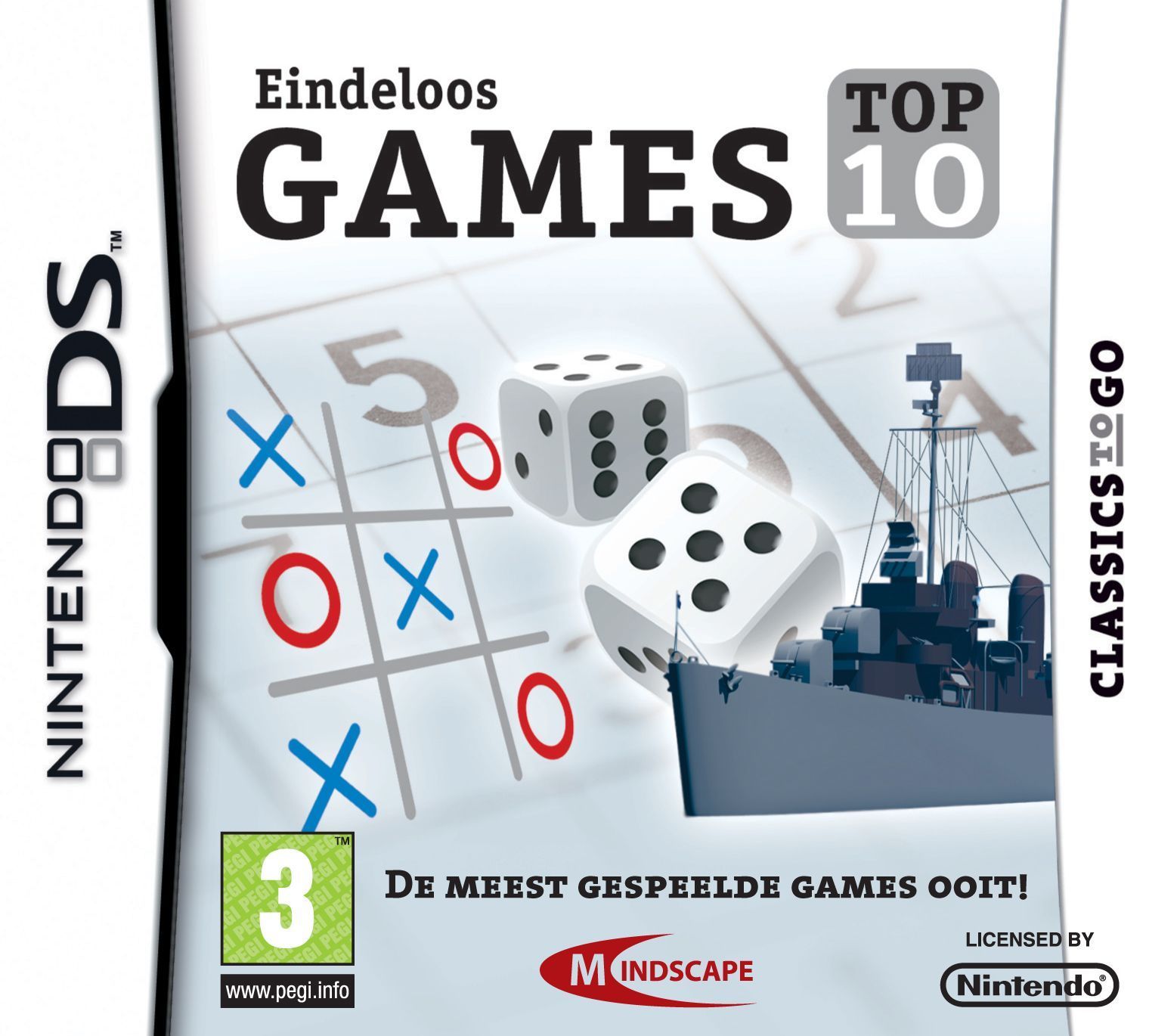 5332 - Eindeloos Games Top 10 (N)