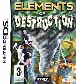 3139 - Elements Of Destruction ROM