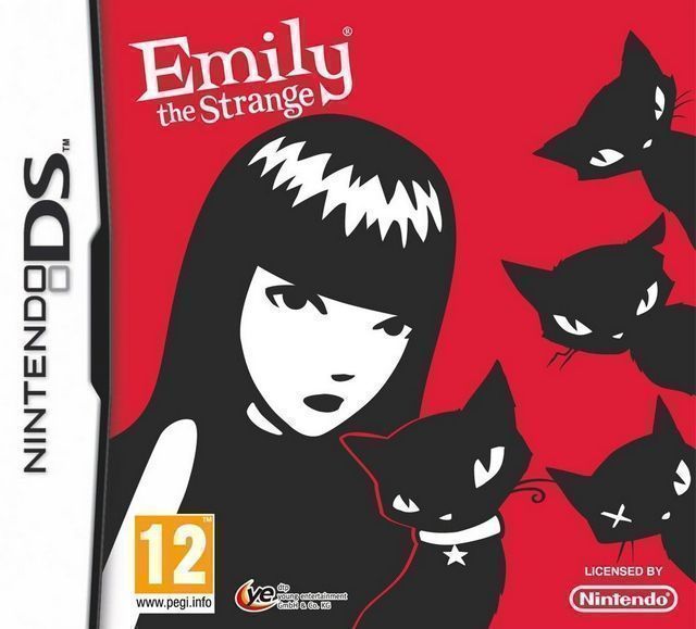 5638 - Emily The Strange - Strangerous