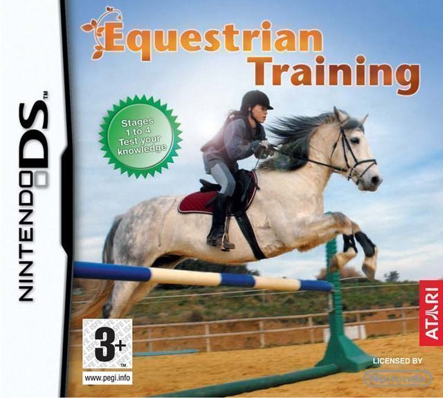 2961 - Equestrian Training - Stages 1 To 4