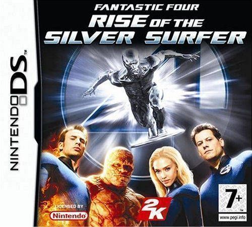 1145 - Fantastic Four - Rise Of The Silver Surfer