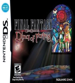 2107 - Final Fantasy Crystal Chronicles - Ring Of Fates ROM