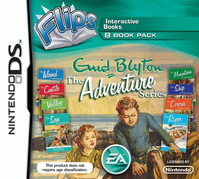 4938 - Flips - Enid Blyton - The Adventure Series