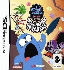 2012 - Foster's Home For Imaginary Friends - Imagination Invaders (Puppa) ROM
